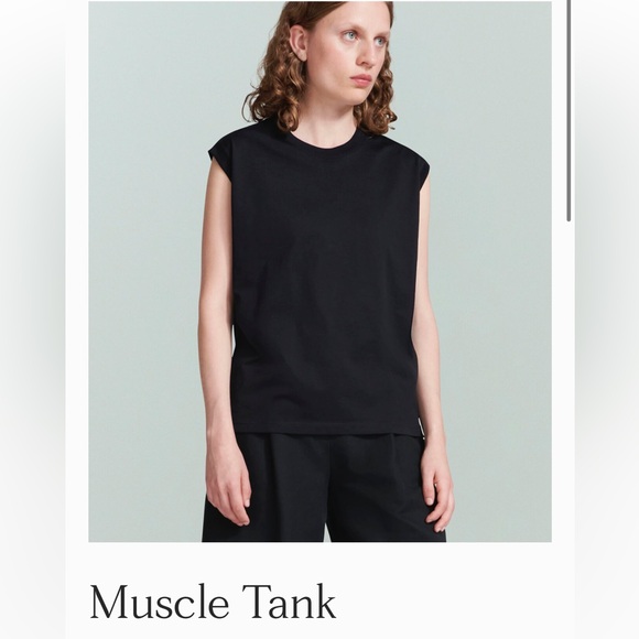 Handvaerk Muscle Tank NWOT - Picture 1 of 1